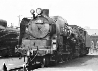 国鉄C61形蒸気機関車 C61 21 鉄道フォト・写真 by 鉄道のお爺さんさん ：1965年05月27日00時ごろ