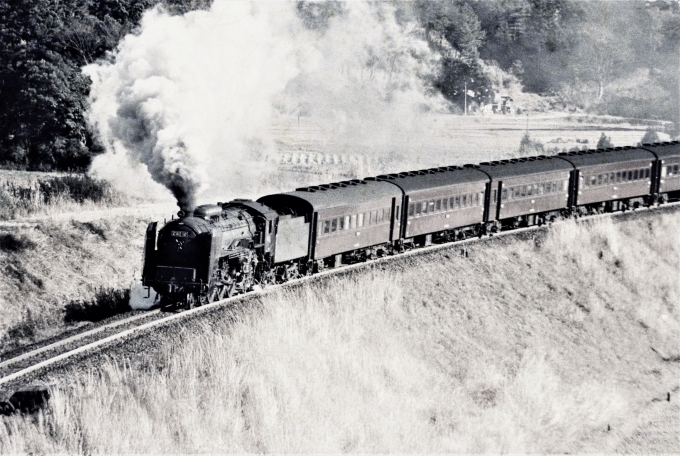 国鉄C62形蒸気機関車 C62 10 鉄道フォト・写真 by 鉄道のお爺さんさん ：1965年01月17日00時ごろ