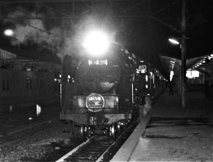 国鉄C61形蒸気機関車 C61 25 鉄道フォト・写真 by 鉄道のお爺さんさん ：1964年12月03日00時ごろ