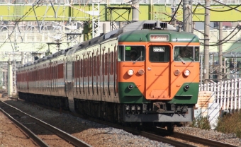 JR東日本 クハ111形 クハ111-245 鉄道フォト・写真 by 鉄道のお爺さんさん ：2005年11月20日11時ごろ