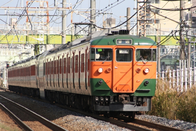 JR東日本 クハ111形 クハ111-246 鉄道フォト・写真 by 鉄道のお爺さんさん ：2005年11月20日11時ごろ