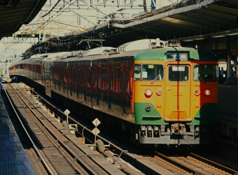 クハ111-248 鉄道フォト・写真