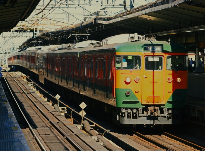 JR東日本 クハ111形 クハ111-248 鉄道フォト・写真 by 鉄道のお爺さんさん ：2005年10月23日13時ごろ