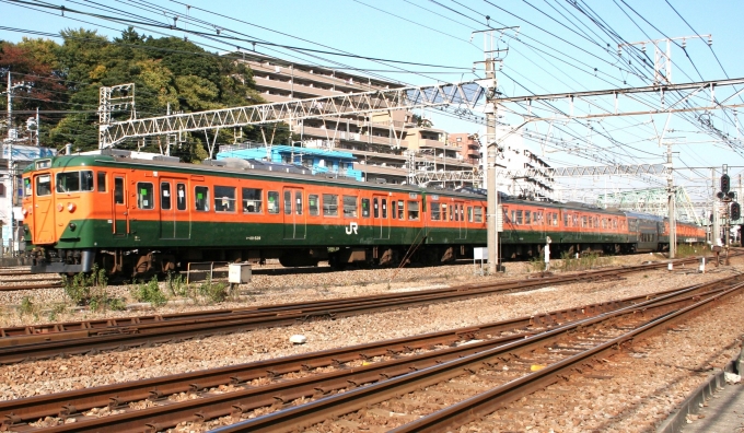 JR東日本 クハ111形 クハ111-539 鉄道フォト・写真 by 鉄道のお爺さんさん ：2005年11月18日12時ごろ