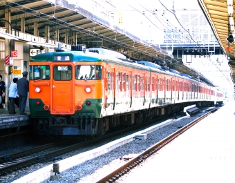 クハ111-1387 鉄道フォト・写真