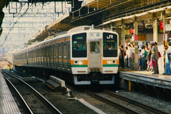 クハ211-2003 鉄道フォト・写真