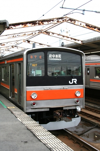 JR東日本 クハ205形 クハ205-51 鉄道フォト・写真 by 鉄道のお爺さんさん ：2008年01月13日08時ごろ
