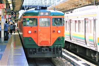 JR東日本 クハ111形 クハ111-219 鉄道フォト・写真 by 鉄道のお爺さんさん ：2005年10月23日12時ごろ