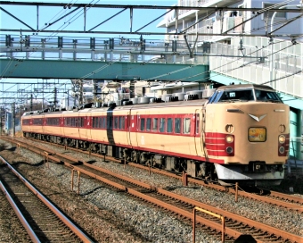 JR東日本 クハ182形 クハ182-101 鉄道フォト・写真 by 鉄道のお爺さんさん ：2009年01月11日10時ごろ