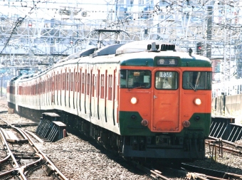 JR東日本 クハ111形 クハ111-1433 鉄道フォト・写真 by 鉄道のお爺さんさん ：2005年10月23日12時ごろ