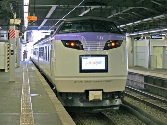 JR東日本 クロ481形 クロ481-1502 鉄道フォト・写真 by 鉄道のお爺さんさん ：2009年07月05日11時ごろ