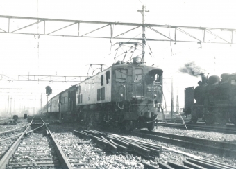 国鉄EF13形電気機関車 EF13 28 鉄道フォト・写真 by 鉄道のお爺さんさん ：1960年02月21日00時ごろ