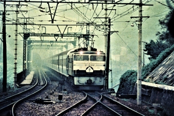 国鉄EF65形電気機関車 EF65 504 鉄道フォト・写真 by 鉄道のお爺さんさん ：1965年05月03日00時ごろ