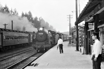 国鉄D51形蒸気機関車 Ｄ51 100 鉄道フォト・写真 by 鉄道のお爺さんさん ：1964年07月04日00時ごろ