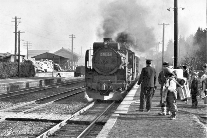 国鉄D51形蒸気機関車 Ｄ51 184 鉄道フォト・写真 by 鉄道のお爺さんさん ：1963年03月31日00時ごろ