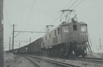 国鉄EF15形電気機関車 EF15 50 鉄道フォト・写真 by 鉄道のお爺さんさん ：1961年06月18日00時ごろ
