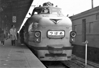 国鉄 クロ151形 クロ151-4 鉄道フォト・写真 by 鉄道のお爺さんさん ：1960年12月10日00時ごろ