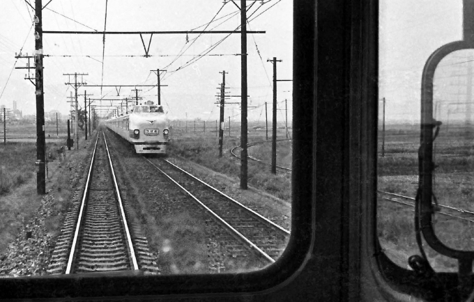 国鉄151系電車 クハ151形(Tc) 鉄道フォト・写真 by 鉄道のお爺さんさん ：1960年05月12日00時ごろ
