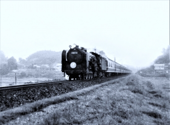 国鉄C62形蒸気機関車 Ｃ 62 23 鉄道フォト・写真 by 鉄道のお爺さんさん ：1965年05月27日00時ごろ