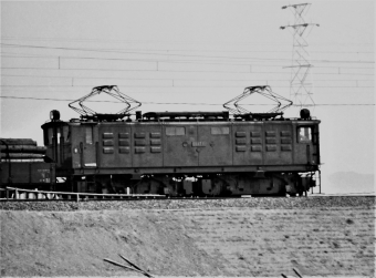 国鉄ED17形電気機関車 ED17 11 鉄道フォト・写真 by 鉄道のお爺さんさん ：1967年12月02日00時ごろ