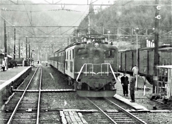 国鉄ED45形電気機関車 鉄道フォト・写真 by 鉄道のお爺さんさん ：1963年04月02日00時ごろ