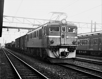 国鉄ED61形電気機関車 ED61 6 鉄道フォト・写真 by 鉄道のお爺さんさん ：1960年11月03日00時ごろ