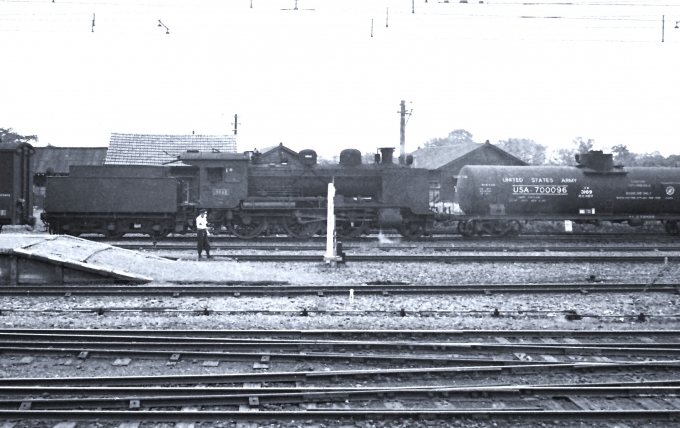 国鉄8620形蒸気機関車 18648 鉄道フォト・写真 by 鉄道のお爺さんさん ：1961年08月01日00時ごろ