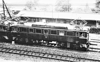国鉄ED61形電気機関車 ED61 8 鉄道フォト・写真 by 鉄道のお爺さんさん ：1964年06月20日00時ごろ