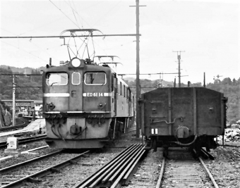 国鉄ED61形電気機関車 ED61 14 鉄道フォト・写真 by 鉄道のお爺さんさん ：1964年06月20日00時ごろ