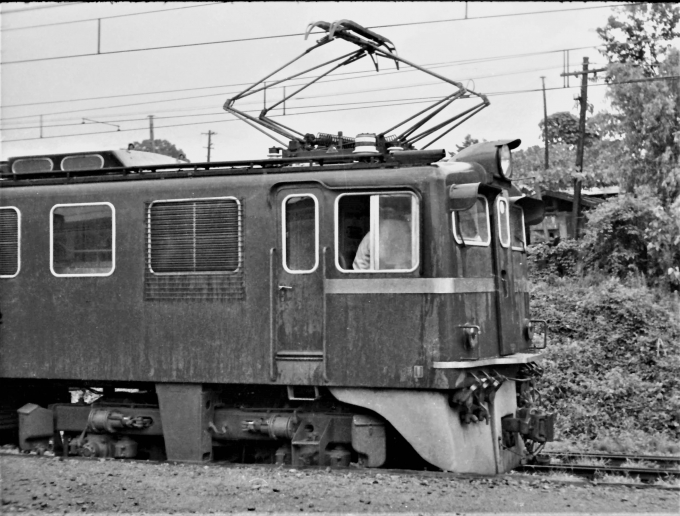 国鉄ED61形電気機関車 鉄道フォト・写真 by 鉄道のお爺さんさん ：1960年08月11日00時ごろ