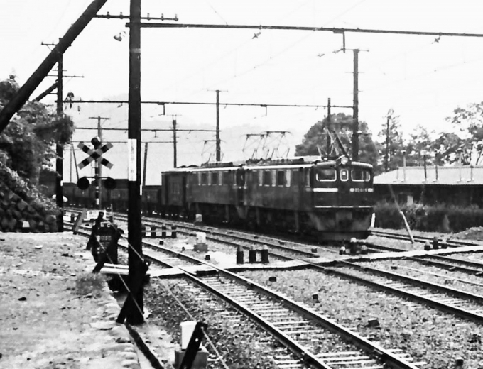 国鉄ED61形電気機関車 鉄道フォト・写真 by 鉄道のお爺さんさん ：1963年09月05日00時ごろ