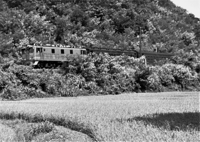 国鉄ED70形電気機関車 鉄道フォト・写真 by 鉄道のお爺さんさん ：1962年08月01日00時ごろ