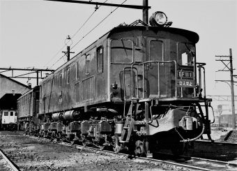 国鉄EF11形電気機関車 EF11 1 鉄道フォト・写真 by 鉄道のお爺さんさん ：1961年12月10日00時ごろ