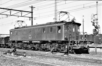 国鉄EF11形電気機関車 EF11 3 鉄道フォト・写真 by 鉄道のお爺さんさん ：1961年12月10日00時ごろ