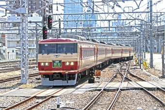 JR東日本 クハ185形 クハ185-314 鉄道フォト・写真 by 鉄道のお爺さんさん ：2013年05月04日11時ごろ
