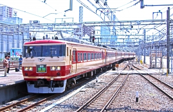 JR東日本 クハ185形 クハ185-314 鉄道フォト・写真 by 鉄道のお爺さんさん ：2013年05月04日11時ごろ