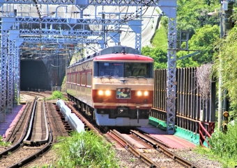 JR東日本 クハ185形 クハ185-314 鉄道フォト・写真 by 鉄道のお爺さんさん ：2014年05月17日10時ごろ