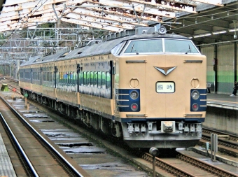 JR東日本 クハネ583形 クハネ583-8 鉄道フォト・写真 by 鉄道のお爺さんさん ：2008年01月13日08時ごろ