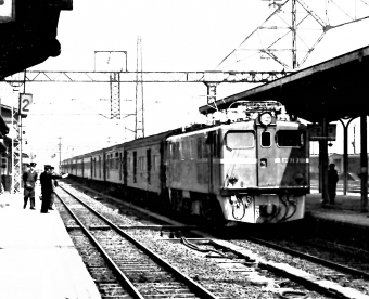 国鉄ED71形電気機関車 ED71 7 鉄道フォト・写真 by 鉄道のお爺さんさん ：1963年04月06日00時ごろ