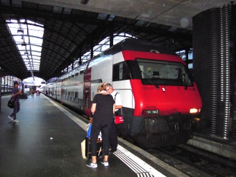 スイス国鉄 ＲＡＢＤe514型ディーゼルカー 鉄道フォト・写真 by 鉄道のお爺さんさん ：2015年07月13日00時ごろ