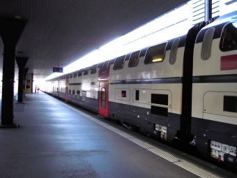 スイス国鉄 ＲＡＢＤe514型ディーゼルカー 鉄道フォト・写真 by 鉄道のお爺さんさん ：2015年07月13日00時ごろ