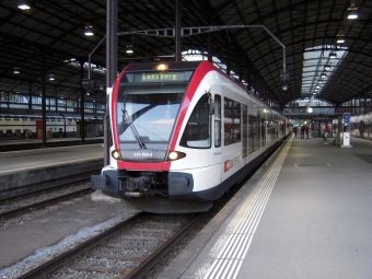 スイス国鉄 ＲＡＢe520型 005-5 鉄道フォト・写真 by 鉄道のお爺さんさん ：2015年07月13日00時ごろ