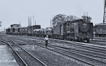 国鉄9600形蒸気機関車 79665 鉄道フォト・写真 by 鉄道のお爺さんさん ：1961年03月21日00時ごろ