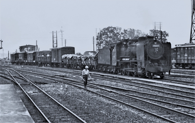 国鉄9600形蒸気機関車 79665 鉄道フォト・写真 by 鉄道のお爺さんさん ：1961年03月21日00時ごろ