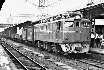 国鉄ED71形電気機関車 ED71 41 鉄道フォト・写真 by 鉄道のお爺さんさん ：1962年09月02日00時ごろ