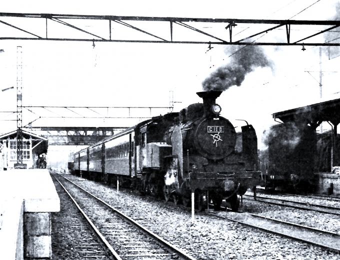 国鉄C11形蒸気機関車 C11 8 鉄道フォト・写真 by 鉄道のお爺さんさん ：1959年10月01日00時ごろ