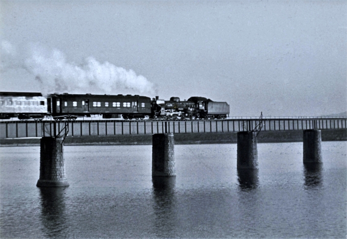 国鉄C55形蒸気機関車 鉄道フォト・写真 by 鉄道のお爺さんさん ：1964年02月28日00時ごろ