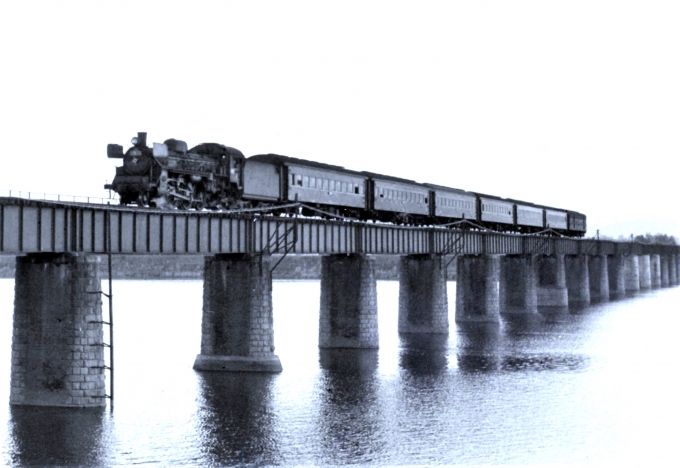 国鉄C55形蒸気機関車 鉄道フォト・写真 by 鉄道のお爺さんさん ：1964年02月28日00時ごろ
