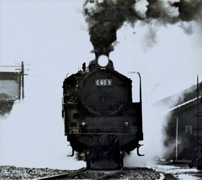 国鉄C60形蒸気機関車 Ｃ60 9 鉄道フォト・写真 by 鉄道のお爺さんさん ：1965年06月10日00時ごろ