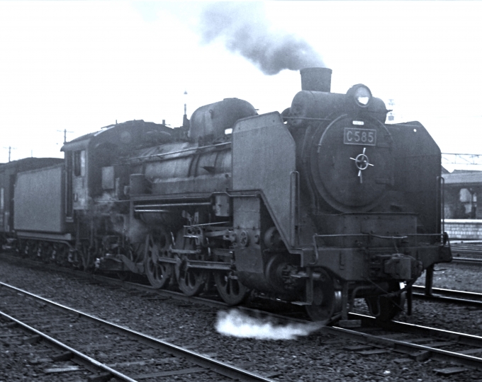 国鉄C58形蒸気機関車 Ｃ58 5 鉄道フォト・写真 by 鉄道のお爺さんさん ：1959年11月01日00時ごろ